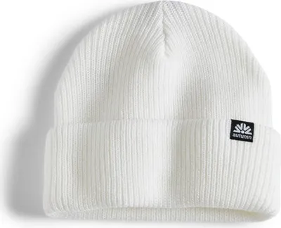 Produktbild von Autumn Simple White Mütze Beanie