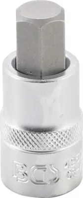 Produktbild von BGS 4257 Bit-Einsatz 12,5 (1/2), Innen-6-kant, 53 mm lang, 14 mm