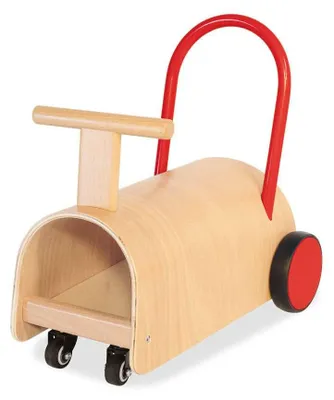 Zdjęcie produktu dla Pinolino Kinderträume Enzo, 1 lat(a), 4 szt., Metal, Drewno, Czerwony, Drewno