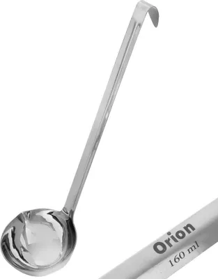 Immagine prodotto di Mestolo da cucina in acciaio inox con sospensione per zuppe e salse