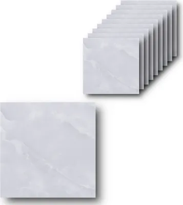 Produktbild von Selbstklebende Wandpaneele 10er Set 30x30 cm – Wandverkleidung modern – flexibel zuschneidbar, pflegeleicht, wasserabweisend – Marmoroptik, Steinoptik, Holzoptik