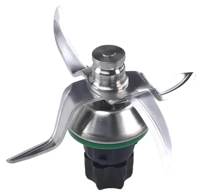 Ersatz-Mixmesser für Thermomix TM5/TM6, Edelstahl, 4 Klingen