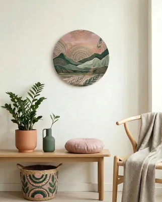 Obrázok produktu pre Obrazy na stenu, elegantné, vyrobené z MDF (40x40 cm) – 100% MDF, dekoratívne