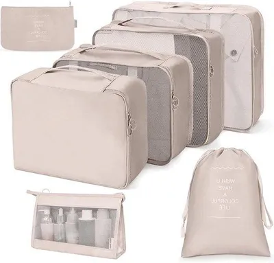 Image de Organiseur multifonctionnel pour valise - sacs de voyage étanches pour bagages - accessoires de voyage.