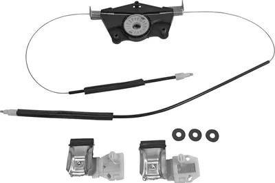 Immagine prodotto di VAICO V10-2257 Regolatore elettrico del finestrino anteriore sinistro per VW New Beetle hatchback (9C1, 1C1)