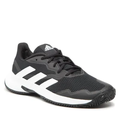 Obrázek produktu pro Adidas GW2554 CourtJam Control pánská sportovní obuv černá r. 42 ⅔