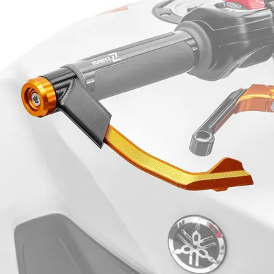 Produktbild von Hebelschützer für Motocross, Enduro X1 orange
