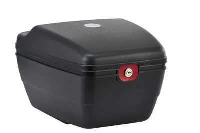 Produktbild von GERDA Fahrrad Touring Tresor schwarz 35x27x21,5cm 14 L abschließbar