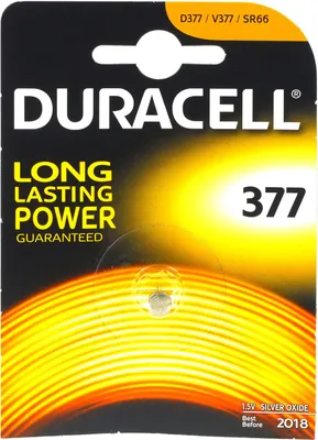 Produktbild von Duracell Knopfzelle SR626SW 1er Blister