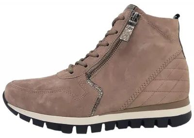 Immagine prodotto di Gabor Comfort 36455-89 stivali da donna, pelle, conchiglia/bronzo (beige), pelle - scarpe da donna stivaletti / stivali alla moda, beige, pelle (dreamvelour)