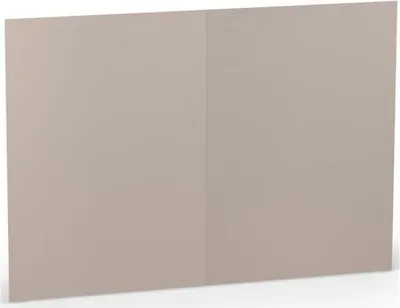 Produktbild von Rössler 16407249, Standard-Grußkarte, Herzlichen Glückwunsch, Graubraun, Papier, 220 g/m², 100 Stück(e)