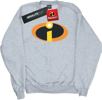 Produktbild von Disney - "The Incredibles" Sweatshirt für Damen BI50298 (XXL) (Grau)