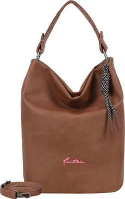Produktbild von Fritzi aus Preußen Schultertasche Lou Hobo Brown braun