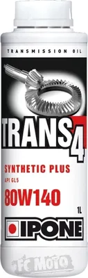 Obrázok produktu pre IPONE Trans4 80W-140 Prevodový olej 1 liter