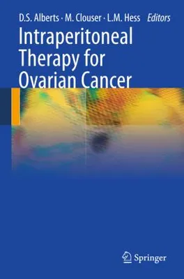 Obrázek produktu pro Intraperitoneal Therapy for Ovarian Cancer