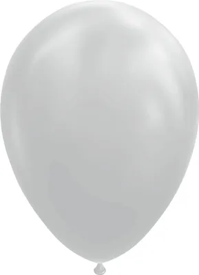 Immagine prodotto di Palloncini Globos grigio freddo, 30 cm, 10 pz.