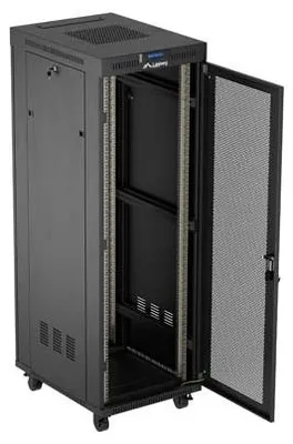 Immagine prodotto di Lanberg FF01-6837-23BL Armadio rack 37U Freestanding Nero