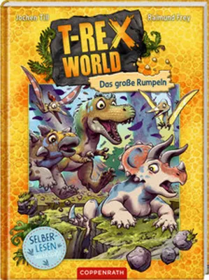 Produktbild von T-Rex World (Leseanfänger, Bd. 5)