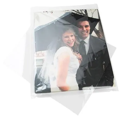 Produktbild von Flachbeutel 57x72cm OPP Transparent (100 Stück) [B22NF]