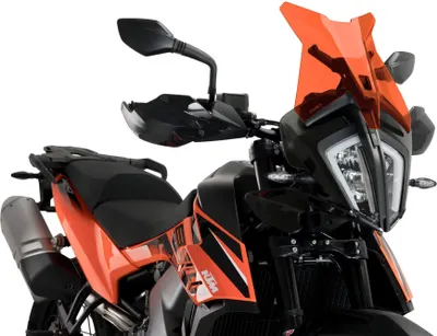 Produktbild von Windschild Puig Sportscheibe 366 x 348 mm mit ABE für KTM 890 Adventure R Rally, 790 Adventure R, 790 Adventure Bj. 2019 - 2025