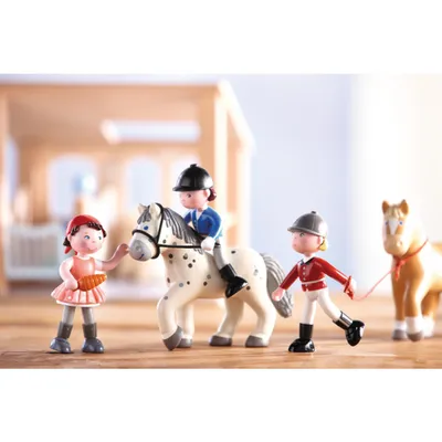 Produktbild von Haba Little Friends – Pferd Pippa; 302011