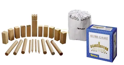 Zdjęcie produktu dla Philos Beechwood Kubb gra oryginalna 31x28cm