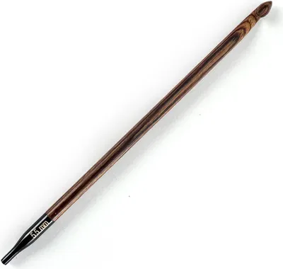 Produktbild von KnitPro ginger Tunesische Häkelnadel aus Holz 5.50 mm