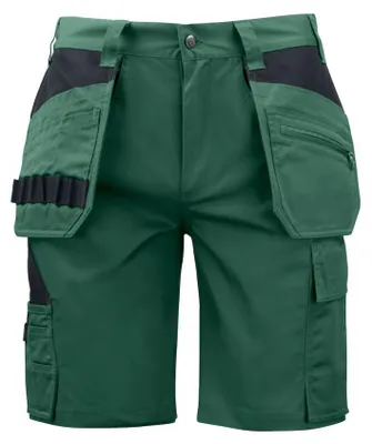 Produktbild von Projob - Arbeitshose Shorts für Herren ET1221 (31R) (Grün)