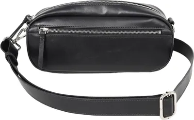 Produktbild von CINQUE Leder Handtasche Schultertasche Diane Handbag Black schwarz