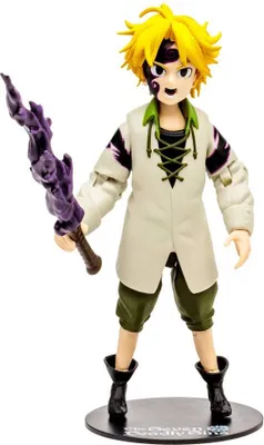 Produktbild von Seven Deadly Sins Actionfigur MELIODAS (DEMON MODE) 18 cm