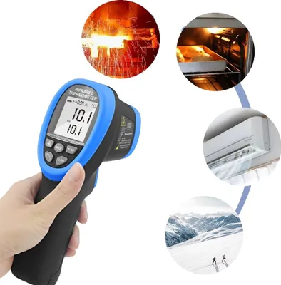 Obrázok produktu pre Infračervený teplomer, široký rozsah teplôt, vysoko presné meranie, užívateľsky prívetivý dizajn