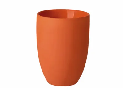 Produktbild von Rosenthal the mug+ Juicy Tangerine Becher doppelwandig 0,28l