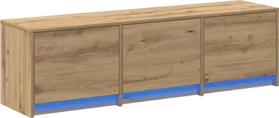 Immagine prodotto di mobile TV vidaXL Materiale legno rovere artigianale