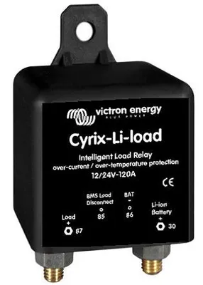 Produktbild von Victron Energy Cyrix-Li-Last 12/24V-120A int. Lastrelais