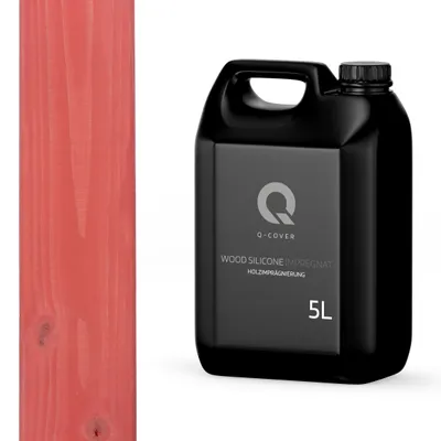Produktbild von Holzimprägnierung | Koralle 5L  | 2 In 1 | Holzschutz | Farbimprägnierung | Imprägniermittel Holzschutz |mittel Imprägnierung Abperleffekt Alle