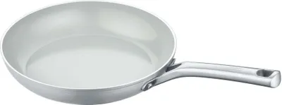 Produktbild von Bratpfanne 28 cm, Aluminium, recycelt, grau - b.free