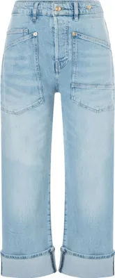 Produktbild von MAC BAGGY light blue net washed 2321-90-0361L D205 W40 LOL
