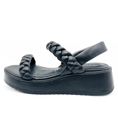 Produktbild von Tamaris sandalette Damen Sandalette in Schwarz, Größe 41