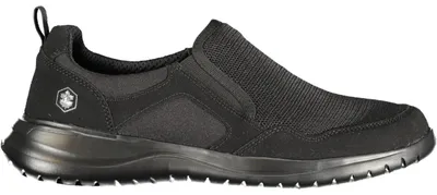 Produktbild von Herrensportschuh Schwarz mit Elastik und Kontrastdetails – Bequem & Stilvoll