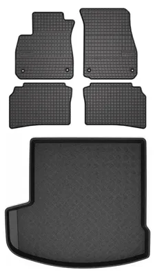 Immagine prodotto di Tappetini gomma SolidPRO + bagagliaio per Opel Insignia B 2017- 5 pezzi