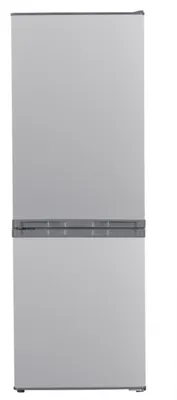 Produktbild von PKM Kühlgefrierkombination KG230KHEIX 173L Inox silber Kühlschrank LED