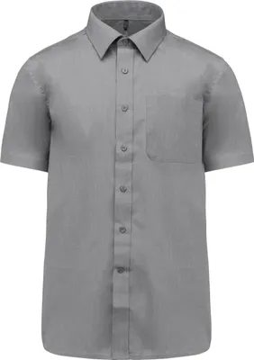 Produktbild von Kariban Popeline Kurzarmhemd Baumwollpolyester pflegeleicht für Herren