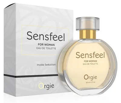 Immagine prodotto di Sensfeel Profumo da Donna con Feromoni, Profumo Fruttato Floreale 50 ml