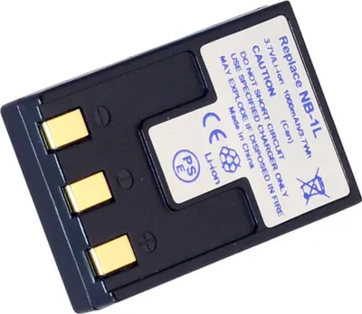 Immagine prodotto di Batteria per batteria sostitutiva NB-1L / 1LH