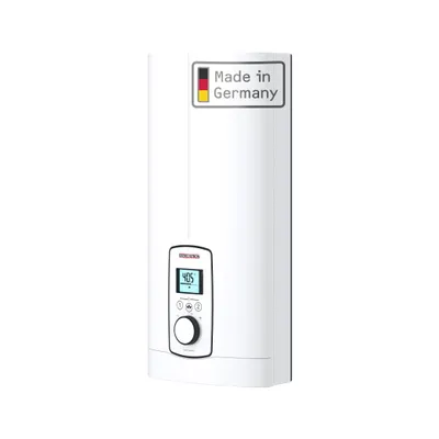 Image de STIEBEL ELTRON Chauffe-eau instantané électronique DEL 18/21/24 Plus, température souhaitée au degré près, écran LCD, mode ECO, 236739