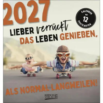 Immagine prodotto di Meglio godersi la vita da pazzi 2027
