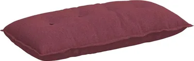 Immagine prodotto di vidaXL Cuscino posteriore rosso vino 100 x 19 x 50 cm in tessuto