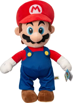 Produktbild von Nintendo Super Mario Plsch Mario XXL, 70 cm