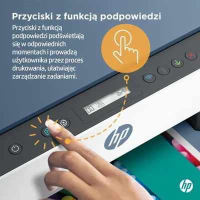 Produktbild von HP Smart Tank 675 All-in-One, Thermal Inkjet, Farbdruck, 4800 x 1200 DPI, A4, Direktdruck, Blau, Grau, Weiß