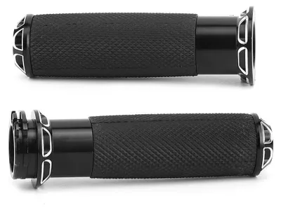 Immagine prodotto di Manopole per manubrio da moto da 25 mm/1 pollice, accessori, compatibili con Touring 96–07